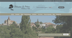 Desktop Screenshot of le-poteau.com